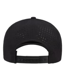 Five-Panel Snapback with Perforated Cap view 2
