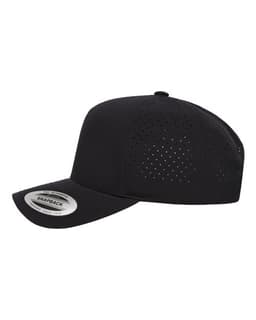 Five-Panel Snapback with Perforated Cap view 3