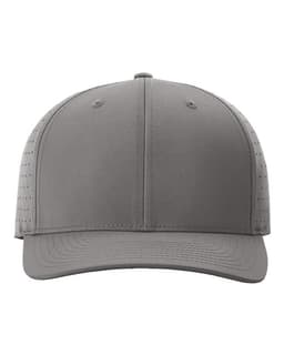 Laser Perf R-Flex Cap in Charcoal