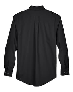 Men's Crown Collection® Broadcloth Woven Dress Shirt view 2