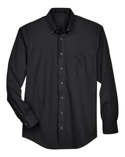 Men's Crown Collection® Broadcloth Woven Dress Shirt view 1