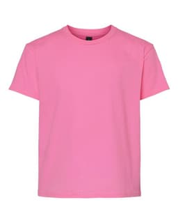 Youth Light Cotton T-Shirt in Azalea
