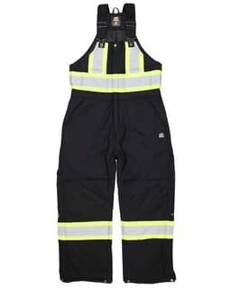 Safety Striped Arctic Insulated Bib Overall view 1