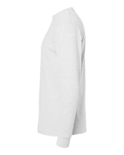 Unisex Gold Soft Touch Long Sleeve T-Shirt view 3