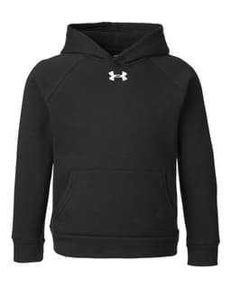Youth Rival Fleece Hooded Sweatshirt view 1