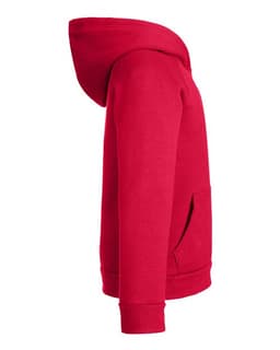 Youth Rival Fleece Hooded Sweatshirt view 3