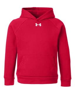Youth Rival Fleece Hooded Sweatshirt view 1