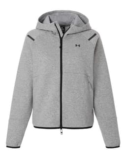 Women's Unstoppable Fleece Full-Zip Jacket in Mod Grey/ Black