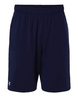 Men's Tech Vent 9" Shorts in Midnight Navy/ White