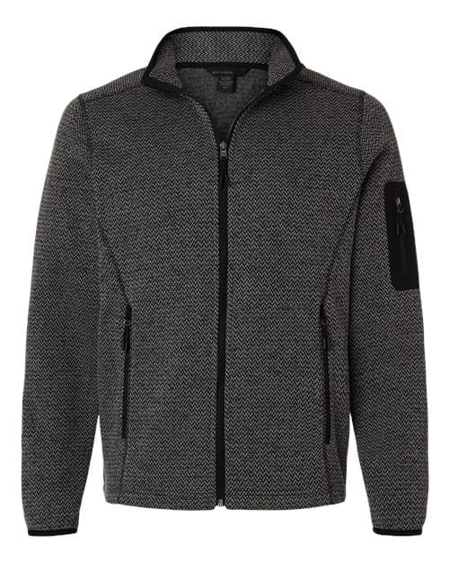 North End Men's Jasper Full-Zip Fleece Jacket
