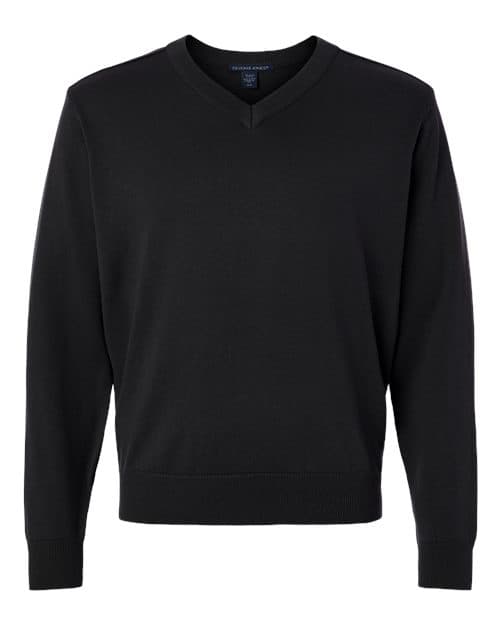 Devon & Jones Men's New Classics V-Neck Sweater