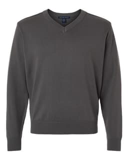 Men's New Classics V-Neck Sweater in Graphite