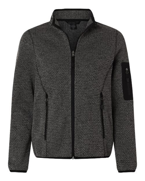 North End Women's Jasper Full-Zip Fleece Jacket