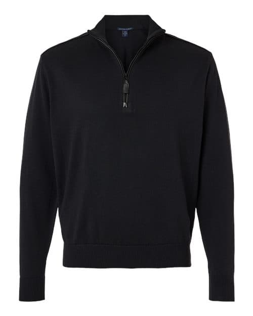 Devon & Jones Men's New Classics Quarter-Zip Sweater