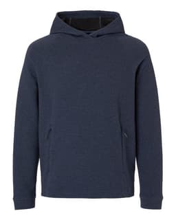 Men's Spirit Textured Hooded Pullover in Classic Navy Heather