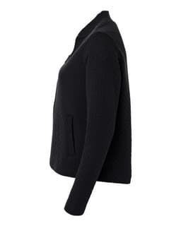 Women's Berkeley Textured Full-Zip Jacket view 3