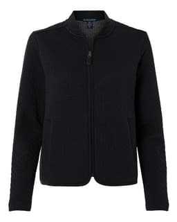 Women's Berkeley Textured Full-Zip Jacket view 1