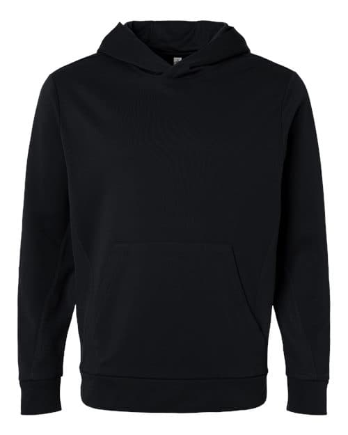 Team 365 Unisex Squad Hooded Tech Fleece Pullover