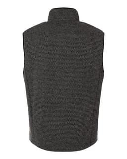 Men's Jasper Jacquard Fleece Vest view 2