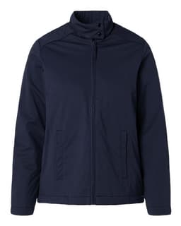 Women's Guardian Insulated Utility Jacket in Dark Navy
