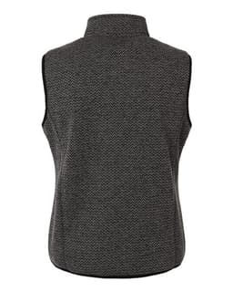 Women's Jasper Jacquard Fleece Vest view 2