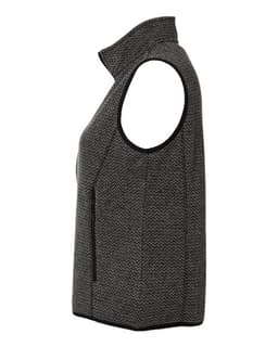 Women's Jasper Jacquard Fleece Vest view 3