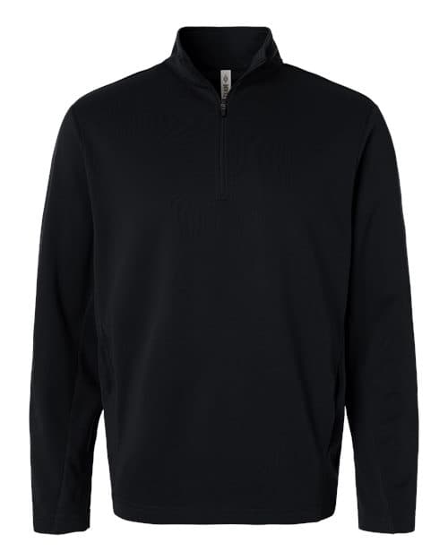 Team 365 Unisex Squad Cadet Quarter-Zip Tech Fleece Pullover