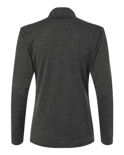 Women's Pro-Lock Performance Mélange Quarter-Zip Pullover view 2