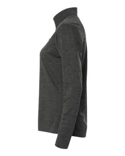 Women's Pro-Lock Performance Mélange Quarter-Zip Pullover view 3