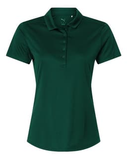 Womens Pure 2.0 Polo in Dark Myrtle