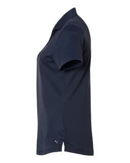 Womens Icon Heather Polo view 3