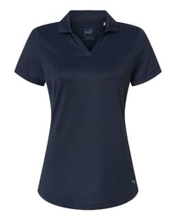 Womens Icon Heather Polo view 1