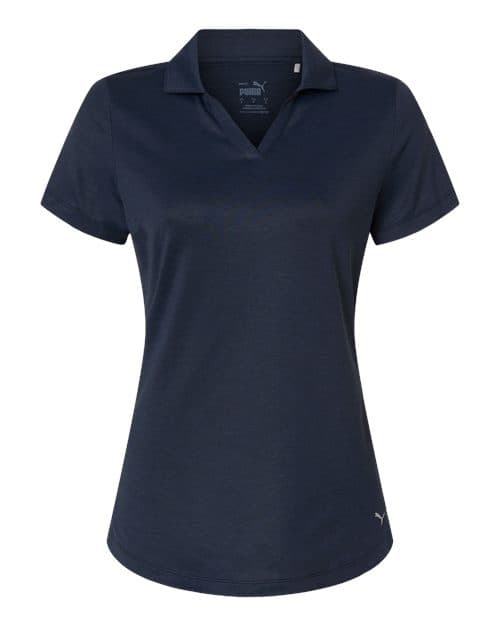 Puma Golf Womens Icon Heather Polo