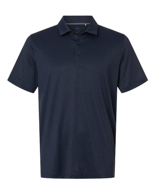 Puma Golf Men's Icon Heather Polo 2.0