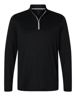 Men's Icon 2.0 Quarter-Zip in Puma Black