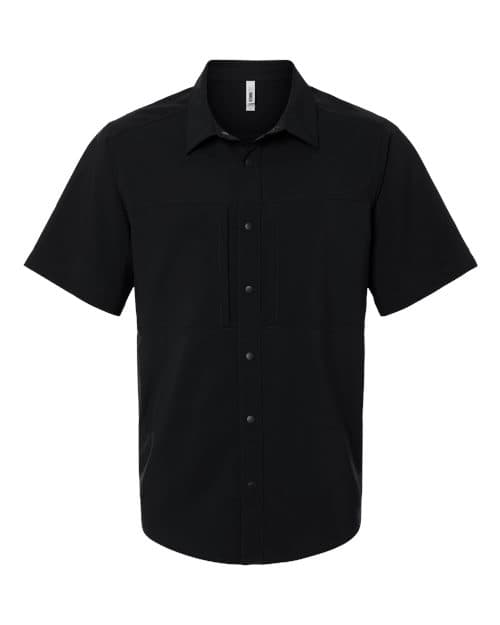 CORE365 Men's UltraUVP Shoreline Short Sleeve Staff Shirt