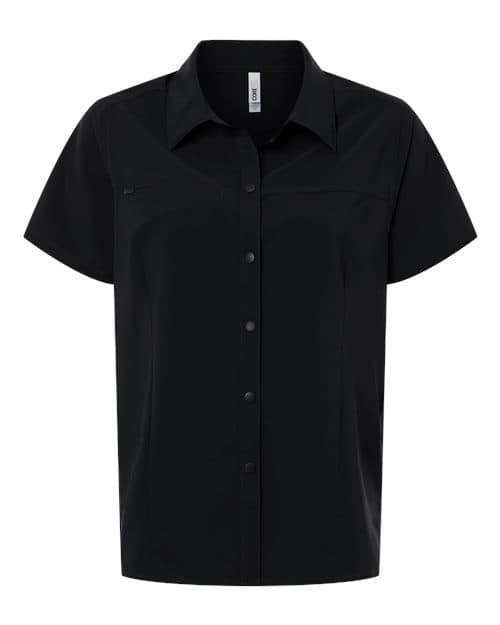 CORE365 Women's UltraUVP Shoreline Short Sleeve Staff Shirt