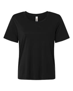 Women's Capital Performance T-Shirt in Black