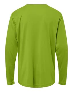 Youth Capital Performance Long Sleeve T-Shirt view 2