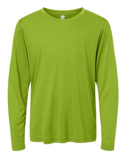 Youth Capital Performance Long Sleeve T-Shirt view 1