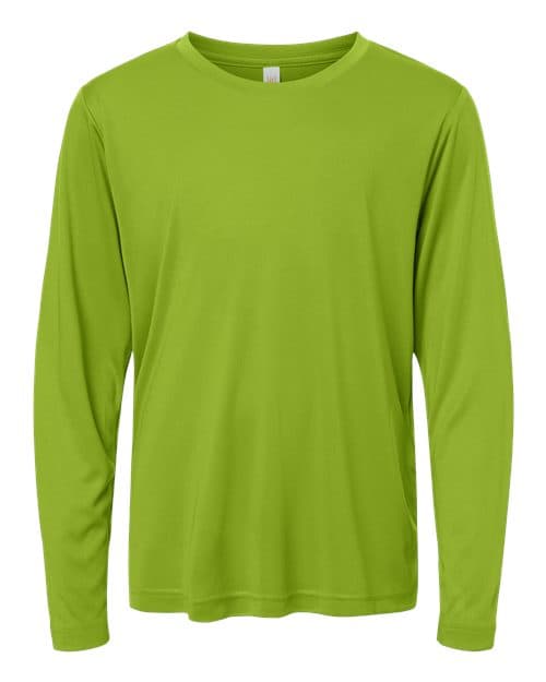 CORE365 Youth Capital Performance Long Sleeve T-Shirt