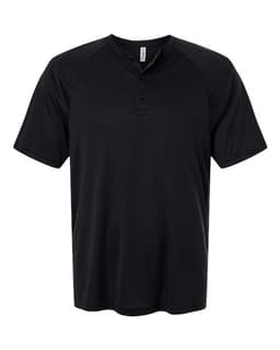 Men's Zone Performance Henley view 1