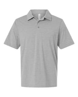 Men's Relay Heathered Stripe Polo view 1