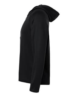 Men's Qualify Quarter-Zip Hooded Pullover view 3
