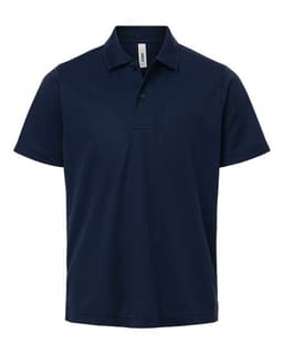 Youth Nova Performance Pique Polo in Classic Navy