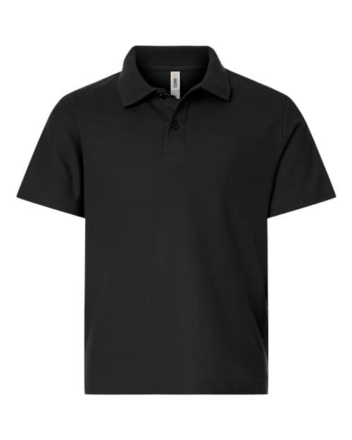 CORE365 Youth Resolve CVC Performance Pique Polo