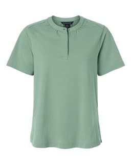 Women's Seaton Pebble Textured Polo view 1