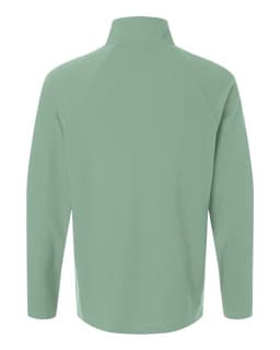 Men's Seaton Pebble Textured Quarter-Zip Pullover view 2