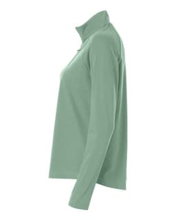 Women's Seaton Pebble Textured Quarter-Zip Pullover view 3