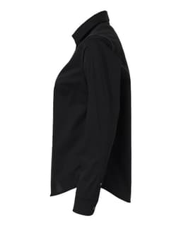 Women's CrownLux Performance® Spencer Poplin Dress Shirt view 3